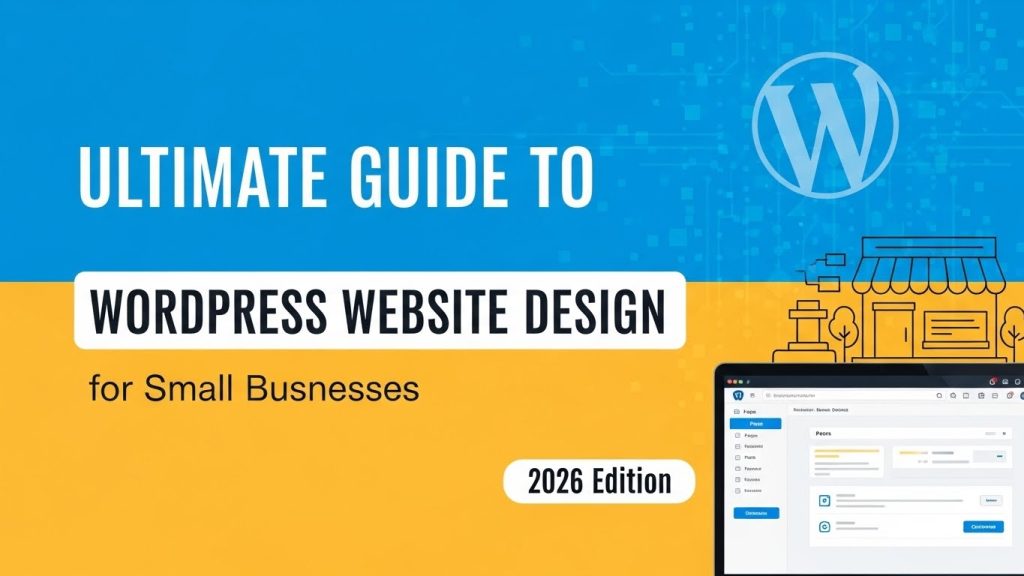 Ultimate Guide to WordPress Website Design for Small Businesses (2026 Edition)