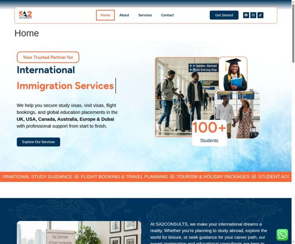 WEBSITE SA2