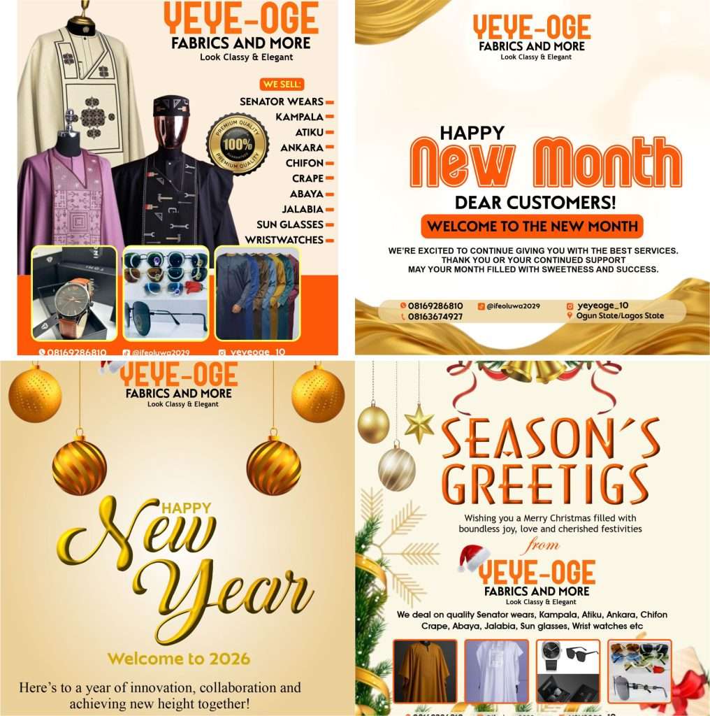 YEYE OGE FLYERS
