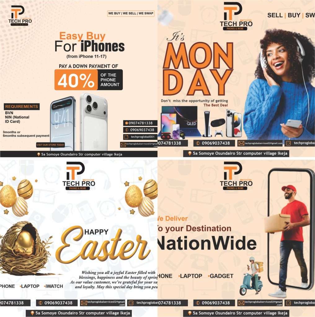 tech pro FLYER