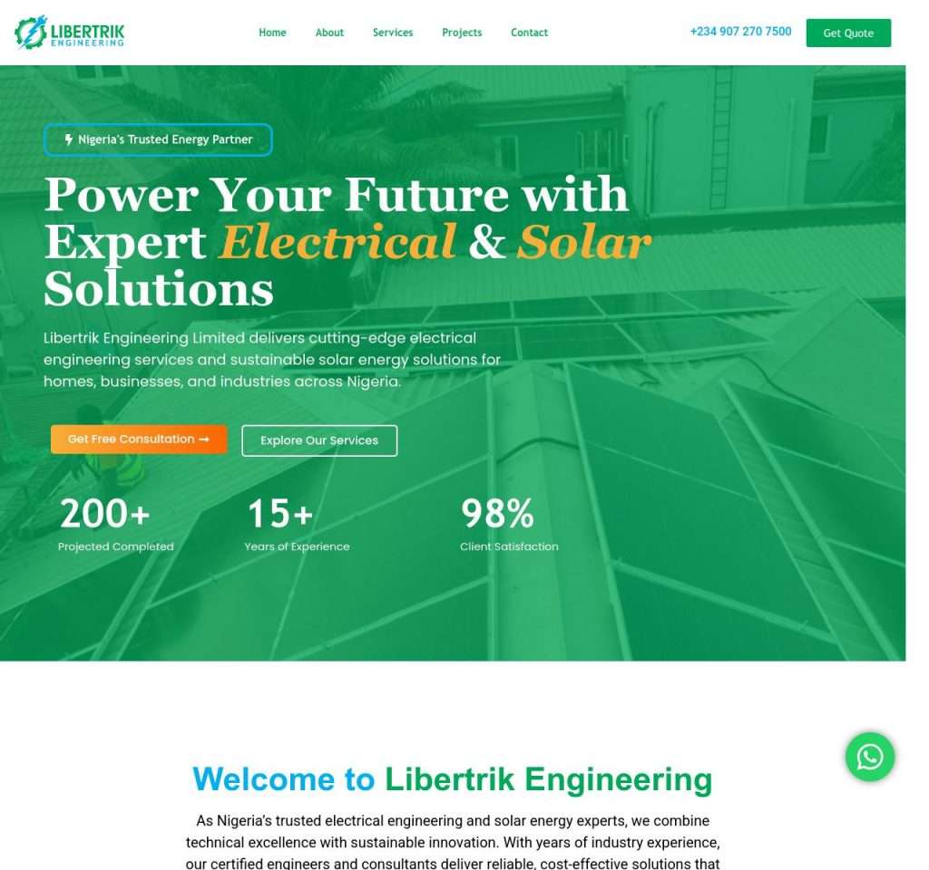 Electrical/Solar Company