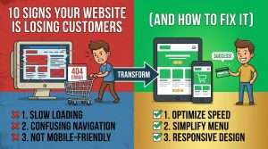 10 Signs Your Business Website Is Losing Customers
