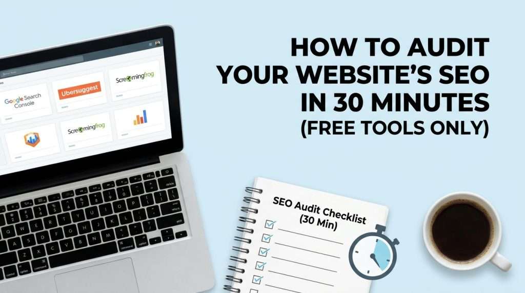 How to Audit Your Website's SEO in 30 Minutes