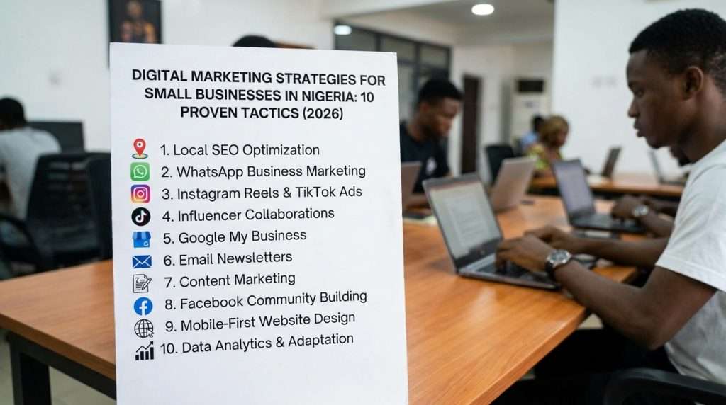 10 Powerful Digital Marketing Strategies in Nigeria 2026