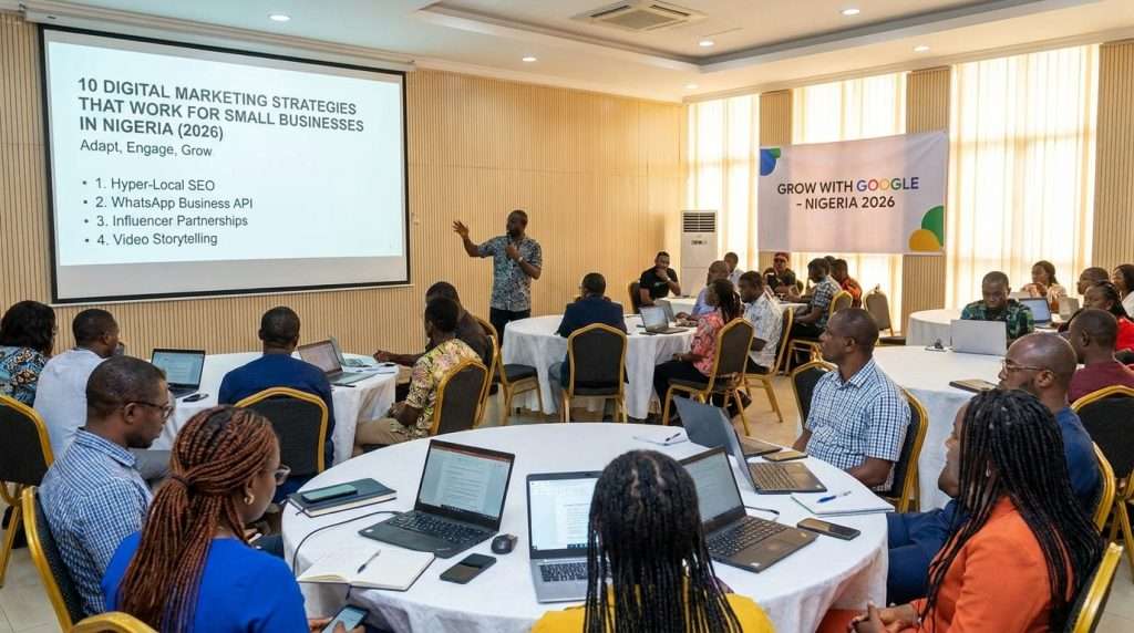 10 Powerful Digital Marketing Strategies in Nigeria 2026