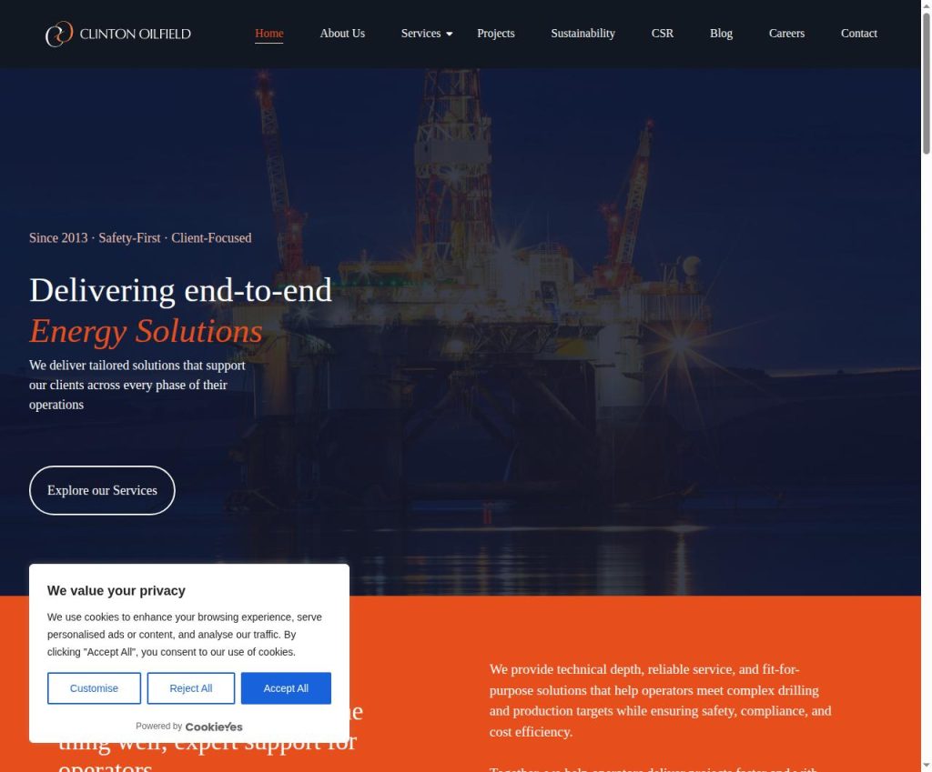 clintonoilfield