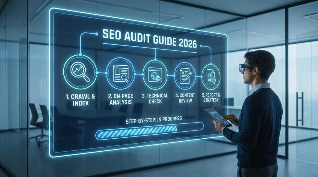 How to Audit a Website for SEO: Step-by-Step Guide (2026)