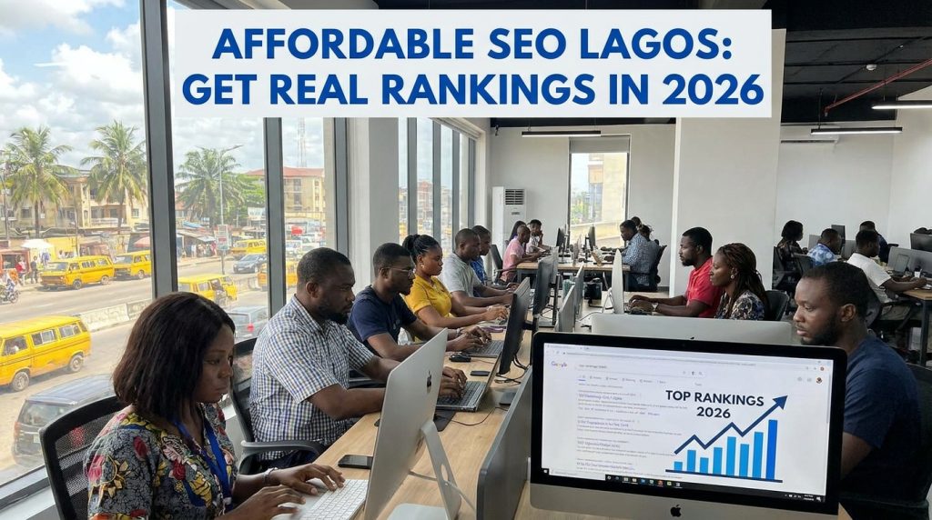 affordable SEO agency in Lagos