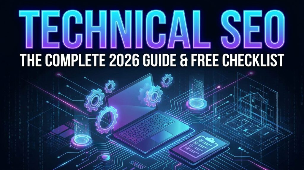 Technical SEO explained in plain English. Learn what it is, why Google cares, and how to run a free technical SEO audit step by step in 2026.