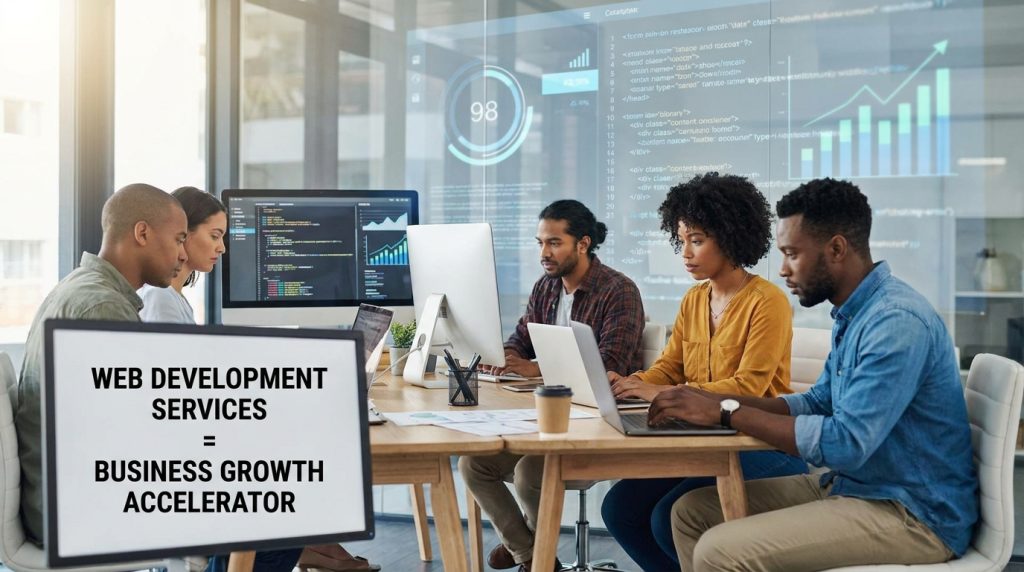 How Web Development Services Support Business Growth