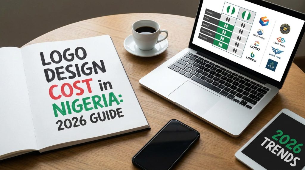 How Much Does Logo Design Cost in Nigeria? 2026 Guide
