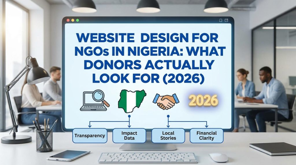 Website Design for NGOs in Nigeria