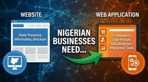 Website vs Web Application: What Nigerian Businesses Actually Need
