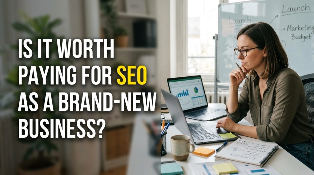 Is It Worth Paying for SEO as a Brand-New Business?